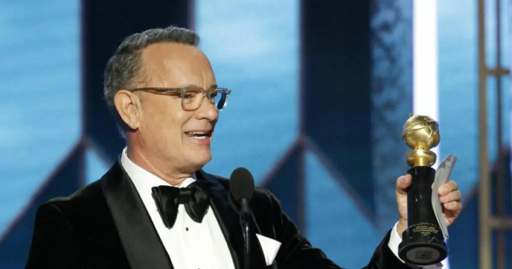 Tom Hanks premio alla carriera ai Golden Globes 2020