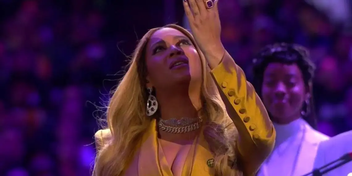 Beyoncé Canta Tributo Kobe Bryant