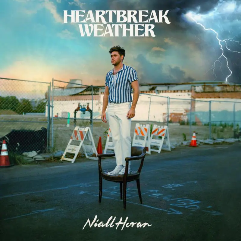 Copertina album Heartbreak Weather Niall Horan