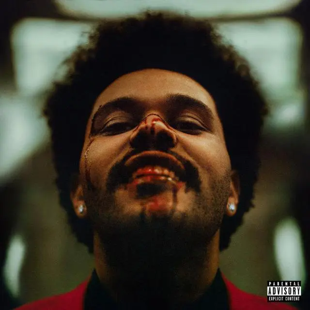Copertina album After Hours di The Weeknd