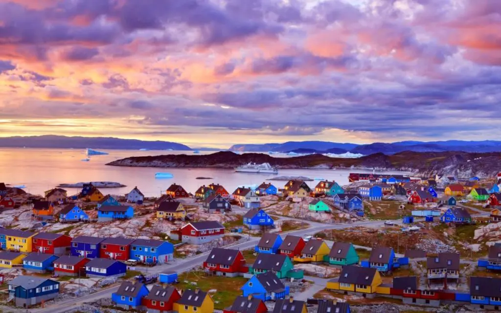 Nuuk - Groenlandia

