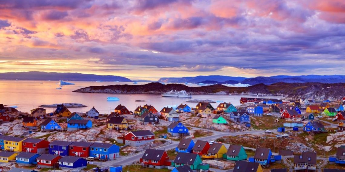 Nuuk - Groenlandia