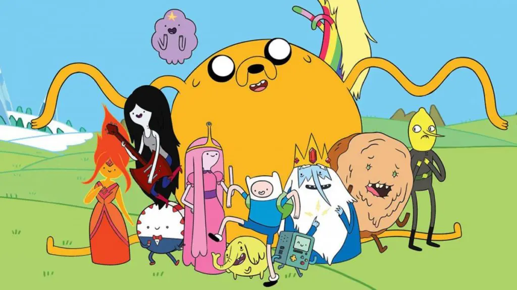 serie tv per bambini - Adventure Time