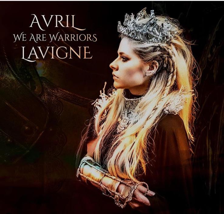 Avril Lavigne We Are Warriors Cover
