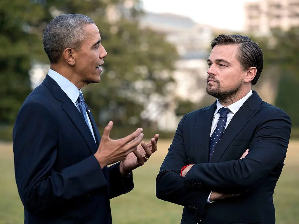 Obama e DiCaprio in Punto di Non Ritorno