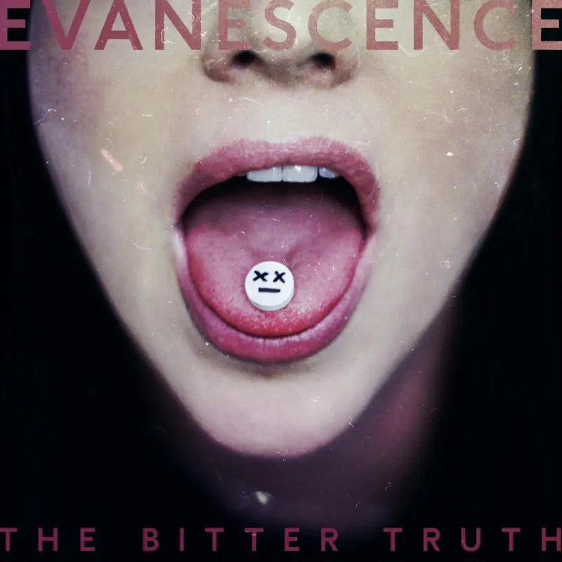 Copertina The Bitter Truth Album Evanescence