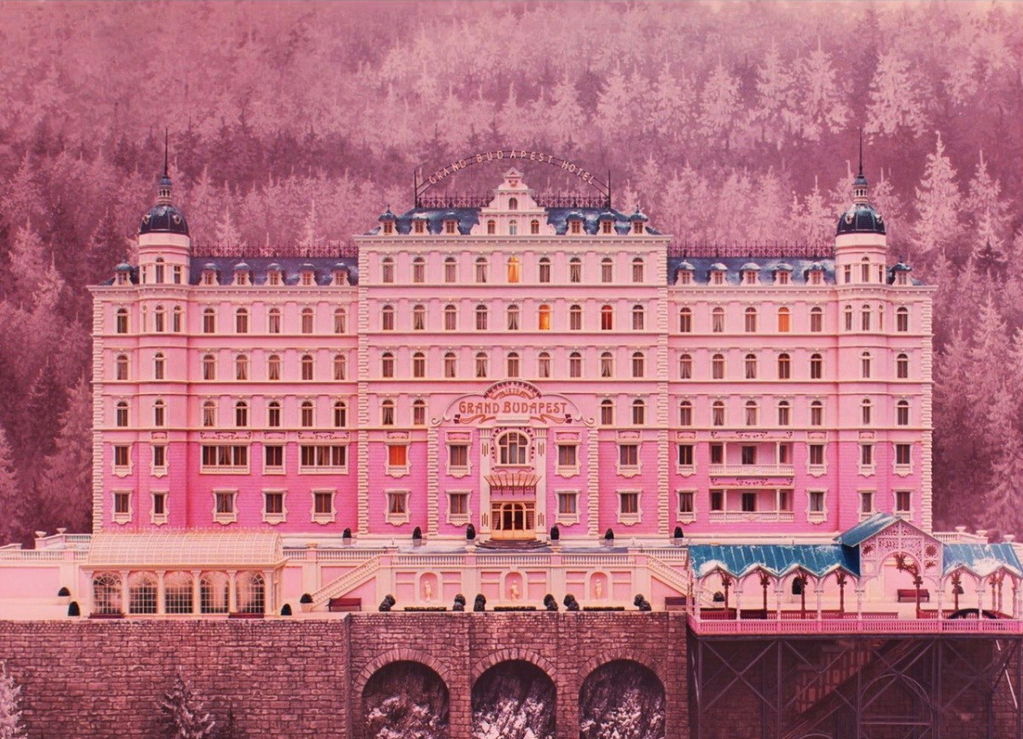 Grand Budapest Hotel film