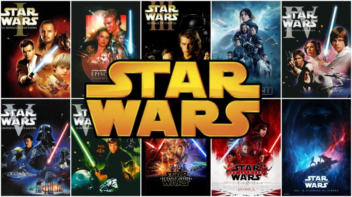 Star Wars: in che ordine guardare i film e i diversi contenuti della saga