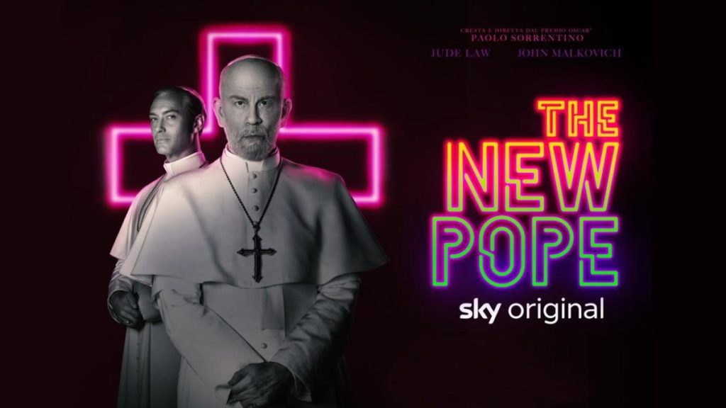 the new pope  migliori serie tv sky