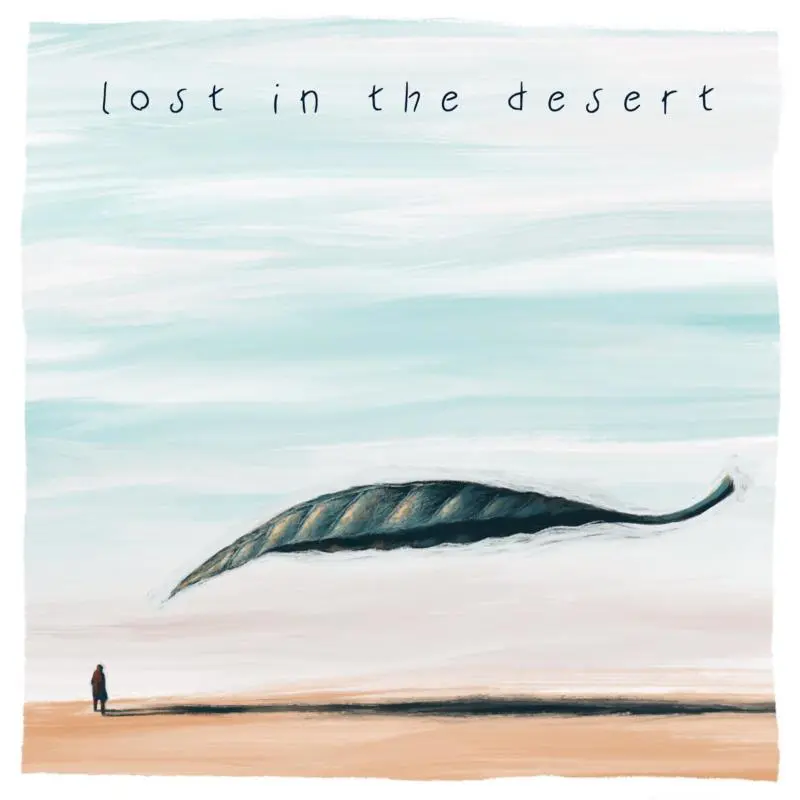 Copertina di Lost In The Desert Brano Benefico