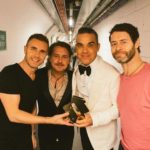 Riunione Take That Con Robbie Williams