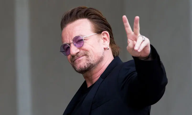 Bono Degli U2 Playlist 60 Canzoni Preferite