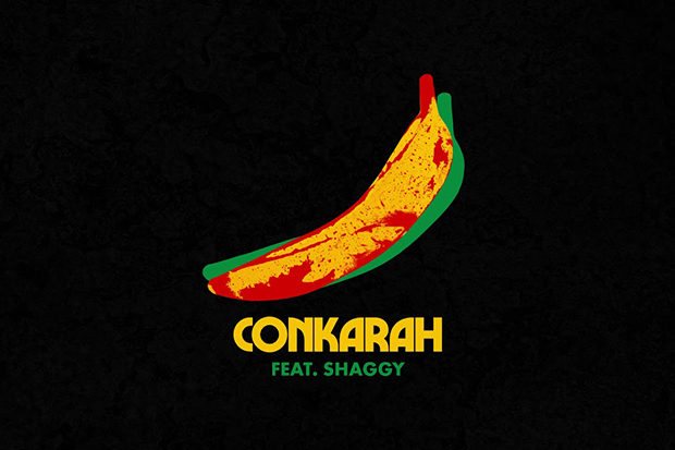 la cover di banana di conkarah e shaggy