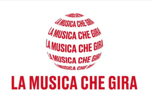 Logo della piattaforma "La musica che gira"