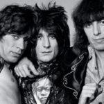 I Rolling Stones in una foto degli anni Settanta