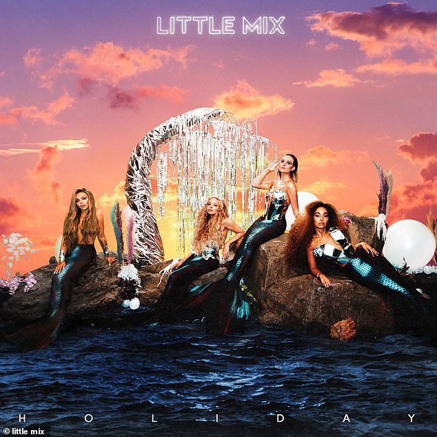 Copertina Holiday Little Mix