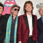 I Rolling Stones in posa per i fotografi