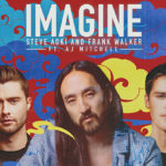 Steve Aoki, Frank Walker e AJ Mitchell nella cover di Imagine
