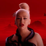 Christina Aguilera nel video di“Loyal Brave True"