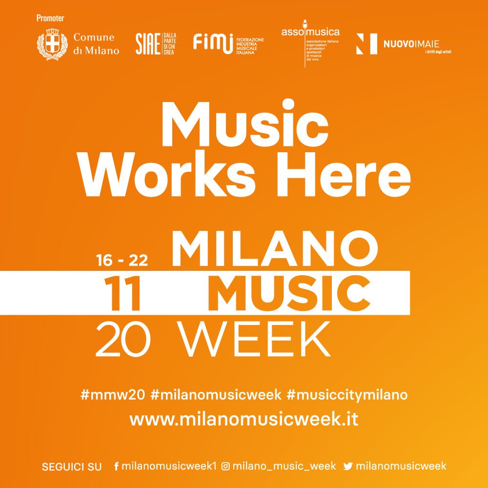 Milano Music Week 2020 