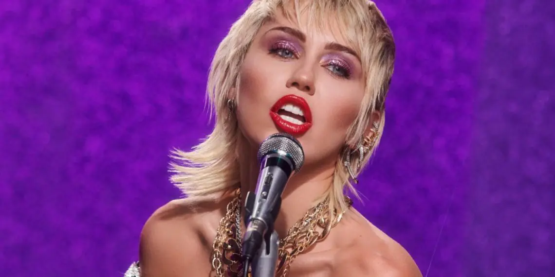 VMAs Esibizioni Miley Cyrus