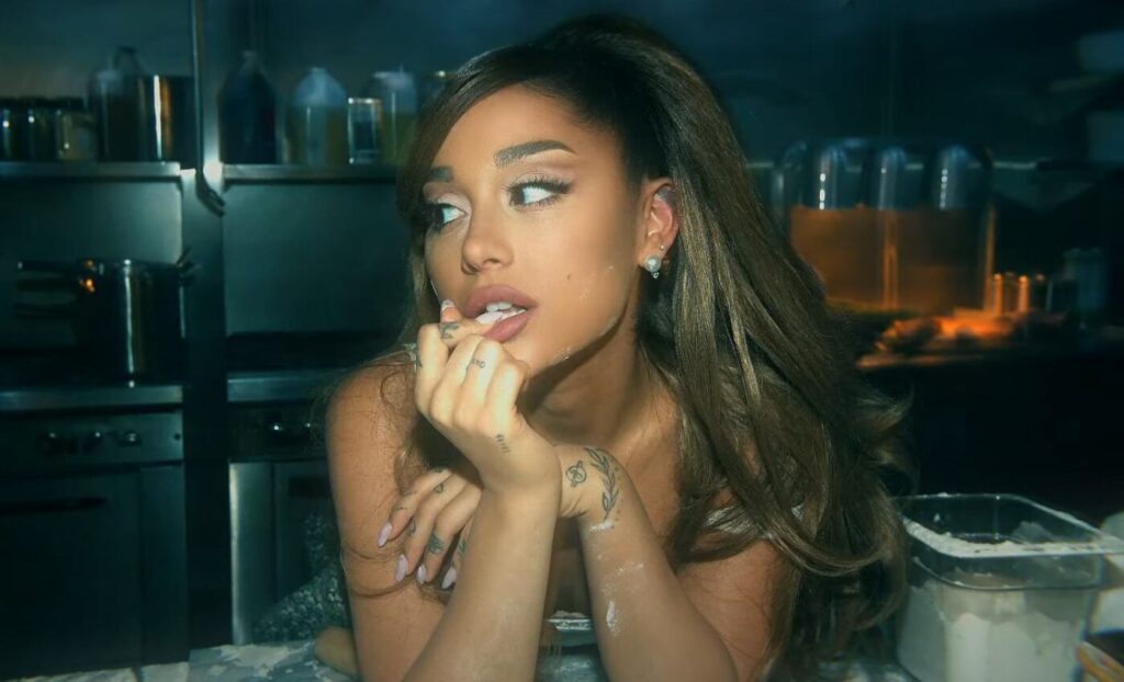 Ariana Grande video Positions