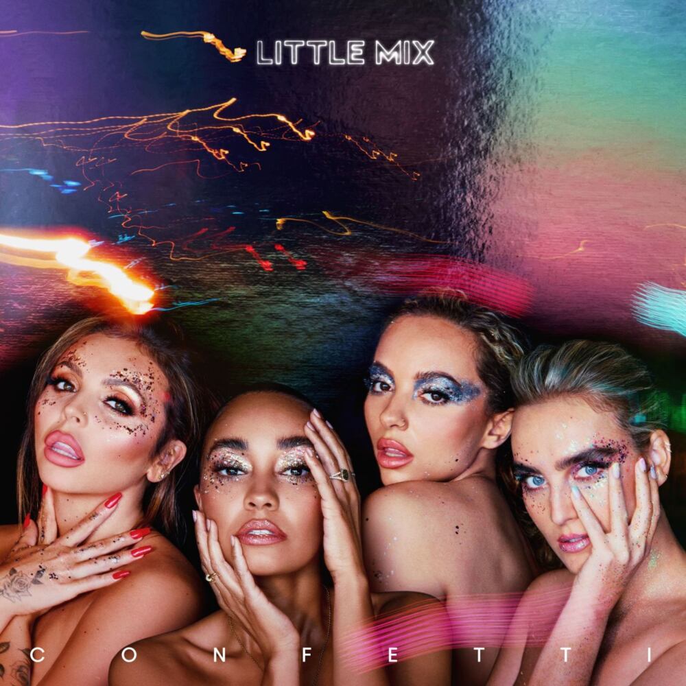 Little Mix Confetti Album Tracklist