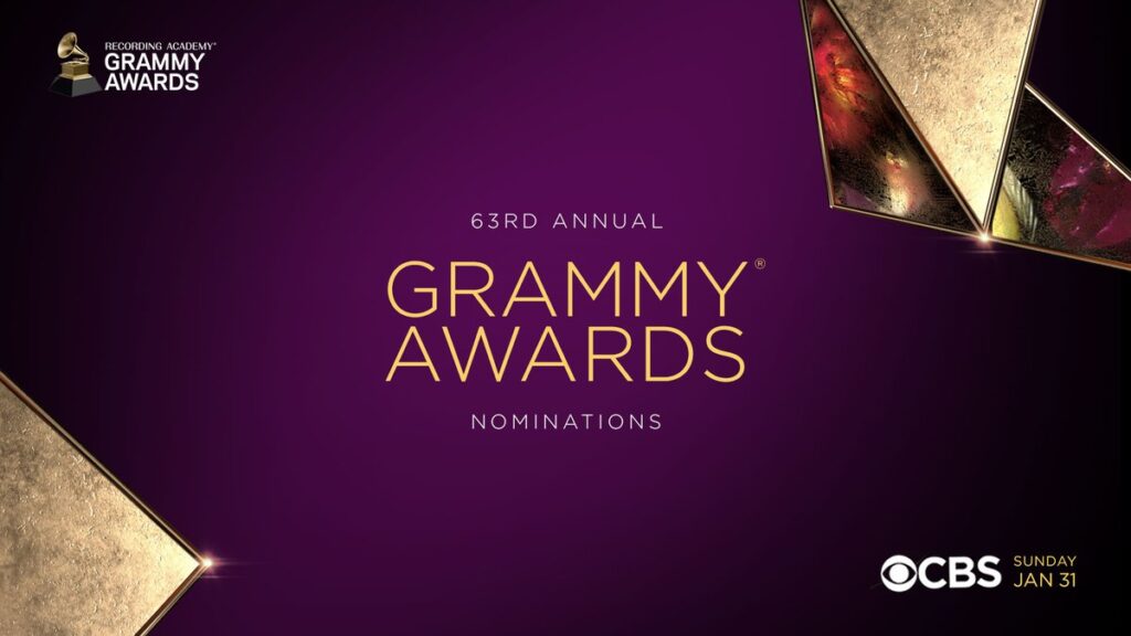 Grammy Awards 2021 Nomination