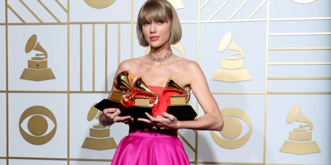 Taylor Swift ai Grammy 2016