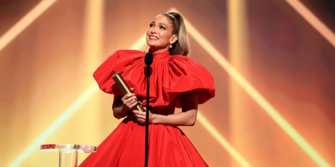 Jennifer Lopez People's Choice Awards 2020