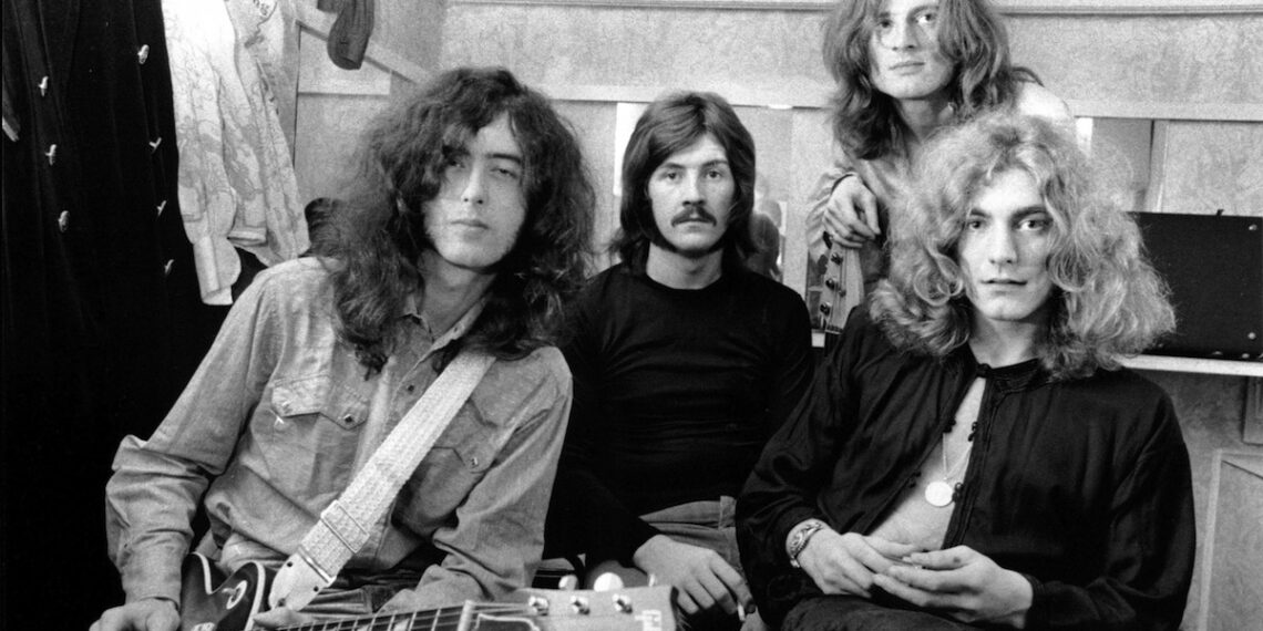 Led Zeppelin foto band