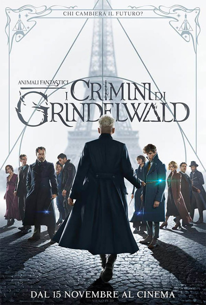 La locandina di "Animali fantastici - I crimini di Grindelwald"