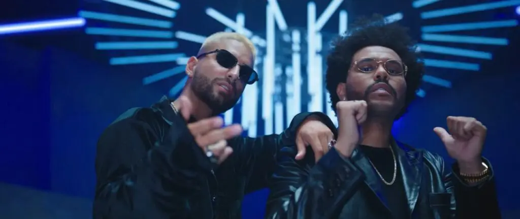 The Weeknd e Maluma remix Hawai Video