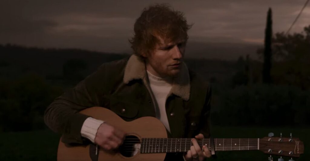 Ed Sheeran Afterglow