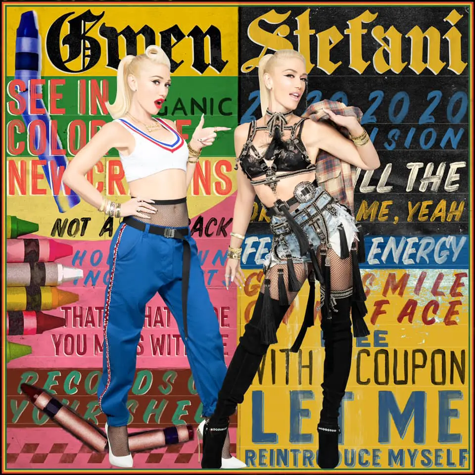 Gwen Stefani Let Me Reintroduce Myself Cover