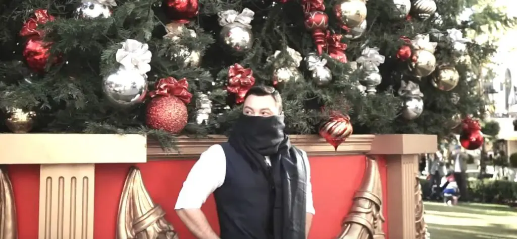 Tiziano Ferro Video Casa a Natale