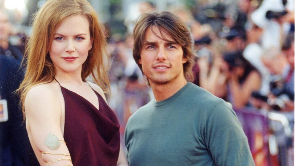 Tom Cruise e Nicole Kidman in foto