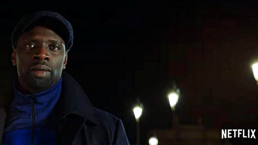 Omar Sy in Lupin di Netflix