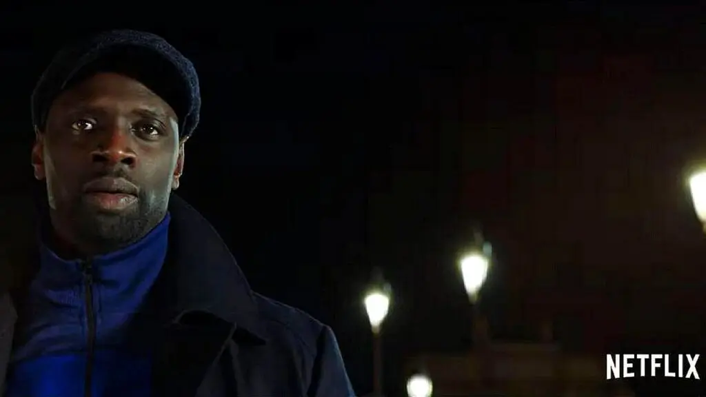 Omar Sy in Lupin di Netflix