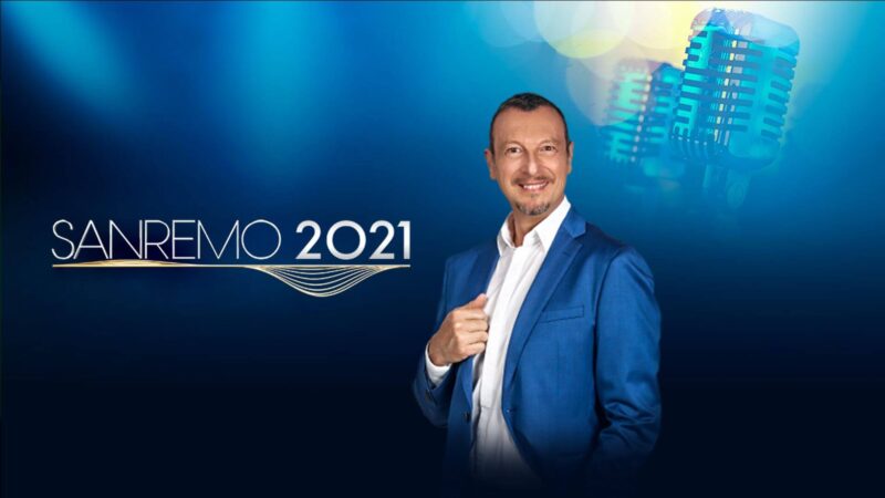 Amadeus a Sanremo 2021