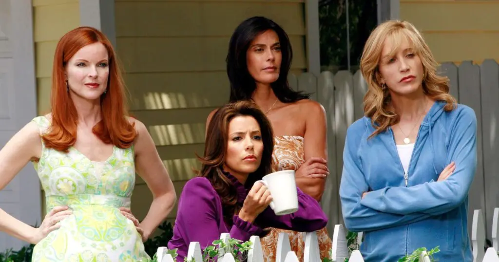 Il cast di Desperate Housewives: Bree, Gabi, Susan e Lynette