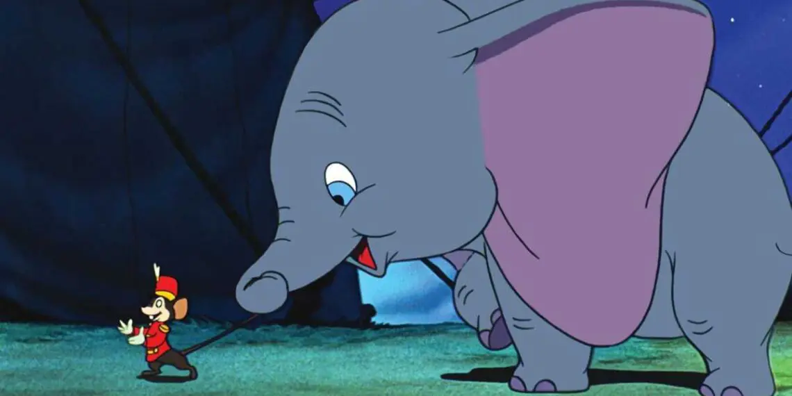 Dumbo di Walt Disney