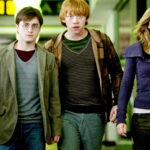 Daniel Radcliffe e Emma Watson in Harry Potter