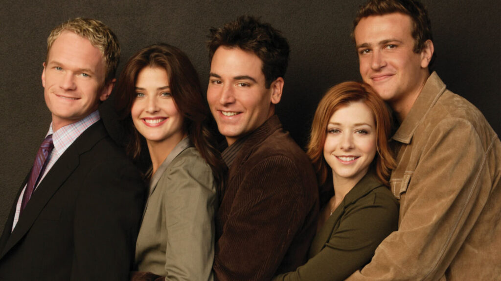 Il cast di How I Met Your Mother 