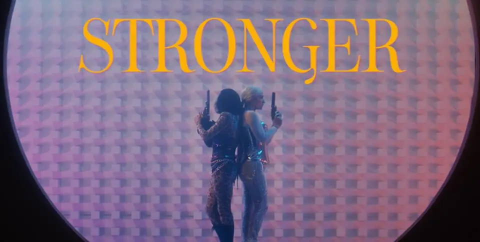 Kesha video Stronger