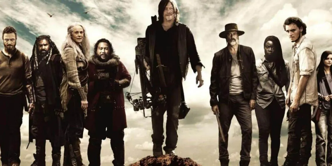 Anche The Walking Dead tre le serie che finiscono nel 2021