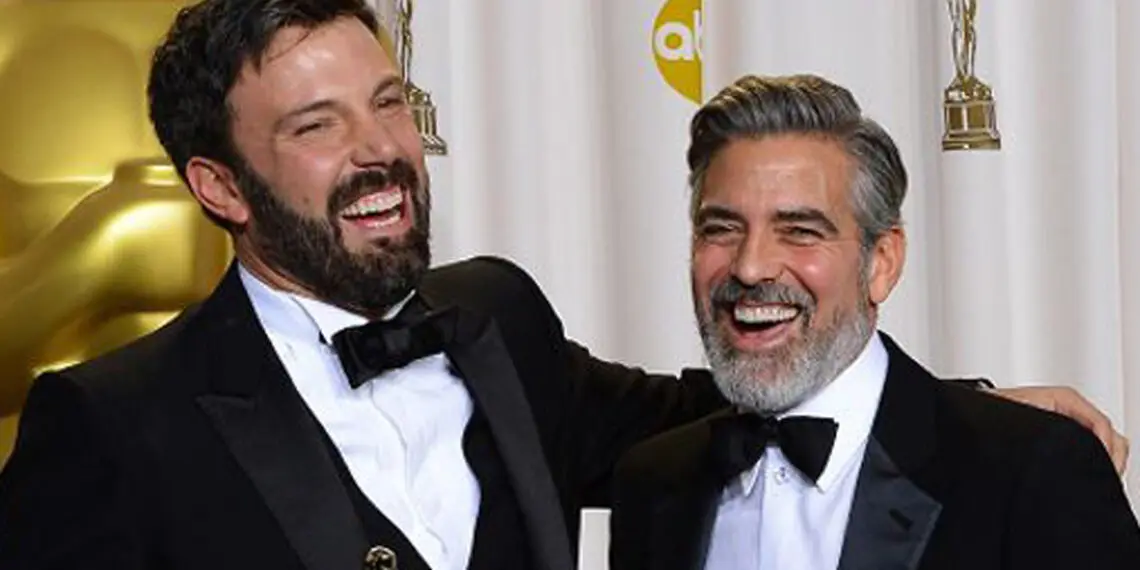 Ben Affleck e George Clooney