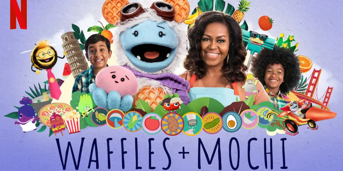 Michelle Obama Waffles + Mochi