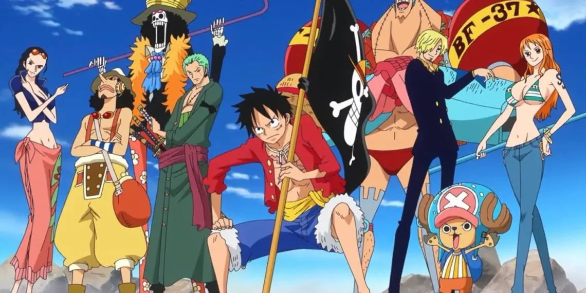 L'anime One Piece