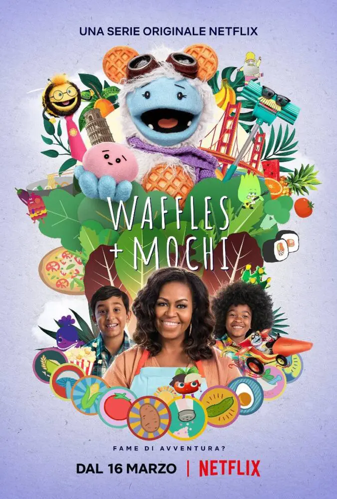 Michelle Obama Waffles + Mochi